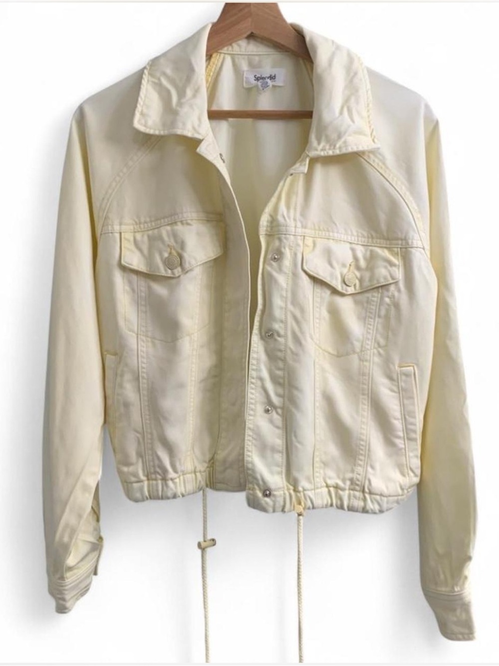 Splendid Lounge denim Jacket Size Medium